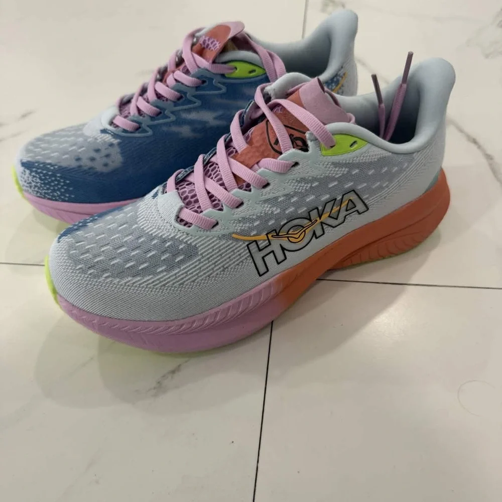 Hoka One Mach 6 Women’s Running Shoes Size 6.5B, 7.5B - Picture 3 of 5